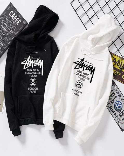 

ss men's sweater 2020 european and aman popular couple star moon terry hoodie weo7265456, Black