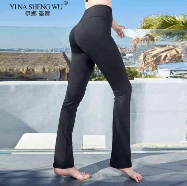 

yoga pants high waist push up leggings sport women fitness workout clothes sports wear gym leggins ps size flare sportswear h12212109889
