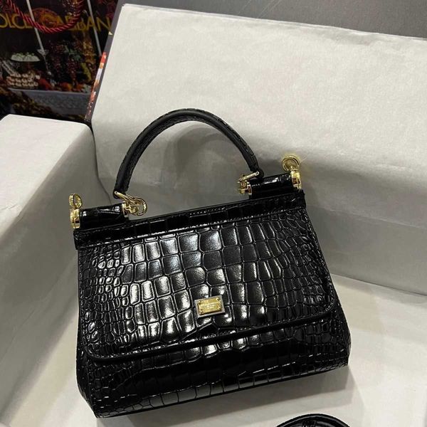 

d g bag luxury purse sicily 2023 women's crossbody designer genuine leather crocodile 5r1o