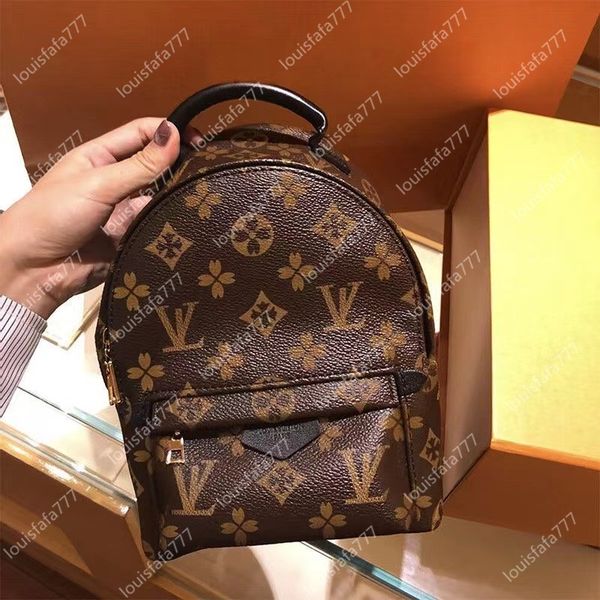 

new arrival pu leather backpack bag louiseity womens backpacks designer backpacks bags fashion casual women small back pack style m44873