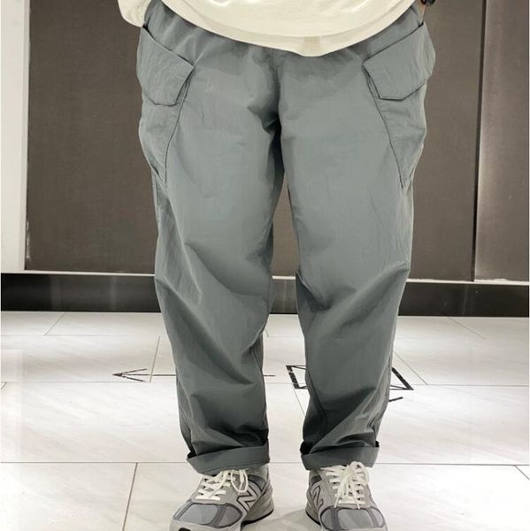 

green men's pants spring autumn solid color casual trousers streetwear, Black;brown