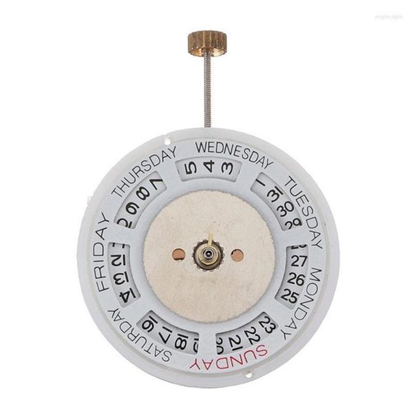

watch repair kits 2813 8205 automatic movement double calendar day date accuracy direct replace for mechanical323m