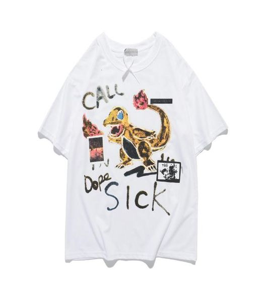 

2020 highquality men shortsleeved summer fashion tshirt casual comfortable round neck tshirt fashion clothing m2li4557706, White;black