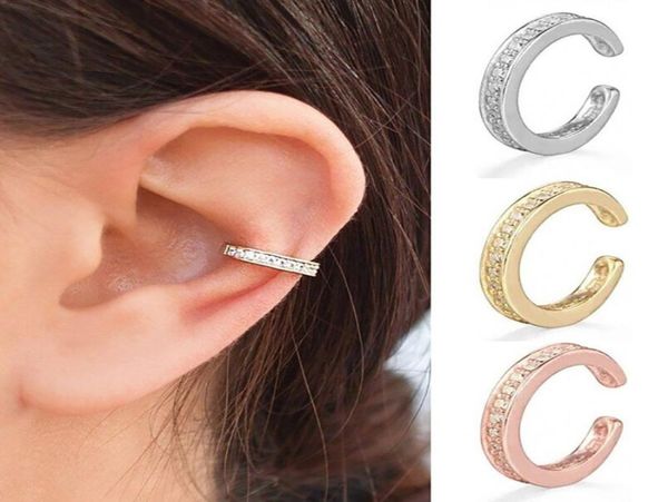 

aprilgrass brand 925 sterling silver small ear cuff clip on earrings for women non pierced earrings geometric c shape earcuff wrap9858890