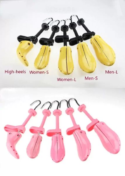 

solid adjustable men and women shoes stretcher plastic metal shoes trees filler for highheeled dress shoes size s m l wholesale zz