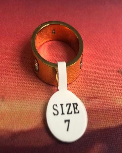 

2020 high titanium steel wedding loves ring for women luxury zirconia engagement rings men jewelry gifts fashion accessories3663136, Silver