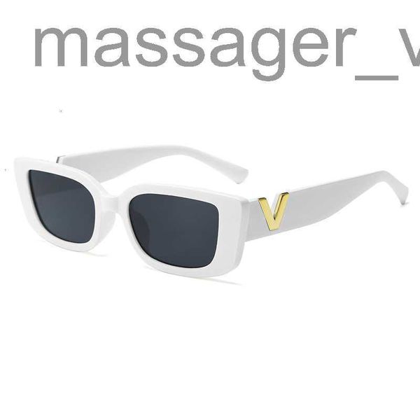 

Simple 2023 Fashion New Sunglasses Fashion Square Hip Hop Glasses Street Photo Sunscreen Sunglasses Girl 42PF S31J
