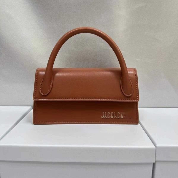 

designer handbag star small satchel with the same style flip shoulder bag for women bag for women jacquemes bag