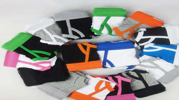 

new underpants men boxer brief shorts underwear 100 letter around style funny cottons boxer man cotton gay calzoncillos homb4638652, Black;white