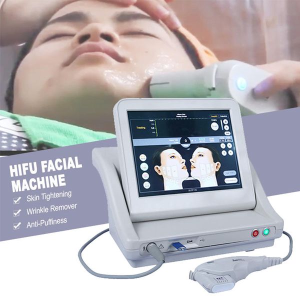 

technology 5 cartridges focused ultrasound hifu anti wrinkle machine skin tightening firming skin tightening body slimming machine for salon
