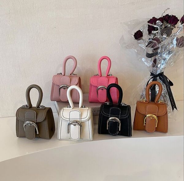 

autumn children handbag mini girls princess shoulder bag baby chain purse, Black