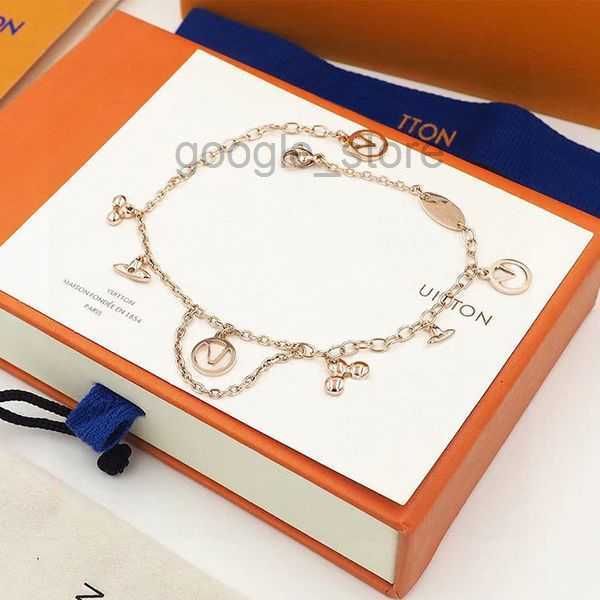 

new designer design women's gold bracelet women luxury l letter flower jewelry gifts2m7t, Golden;silver