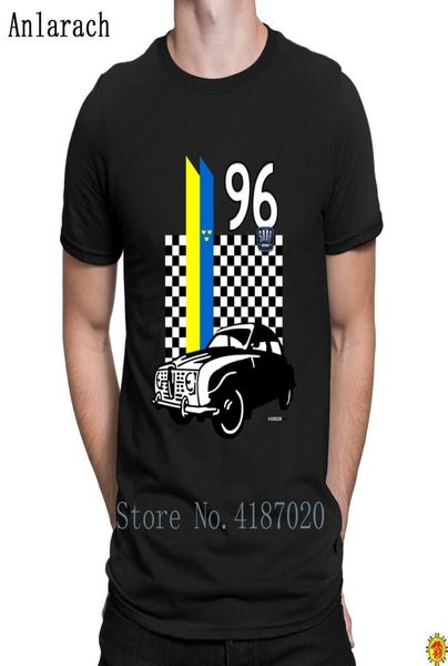 

saab 96 t shirt new style summer humorous outfit t shirt for men designer clothes interesting anlarach 100 cotton2072858, White;black
