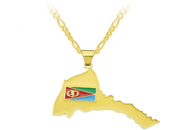 

golrn eritrean map hip hop gold oil drop necklace0123456236326, Silver