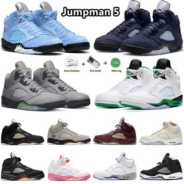 

5s 5 mens basketball shoes lucky green georgetown craft maniere black light bone easter sail aqua burgundy green bean pinksicle unc sports s