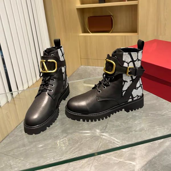 

designer skis boots valentinolies fashion women's leather ankle boots winter leather booties kj