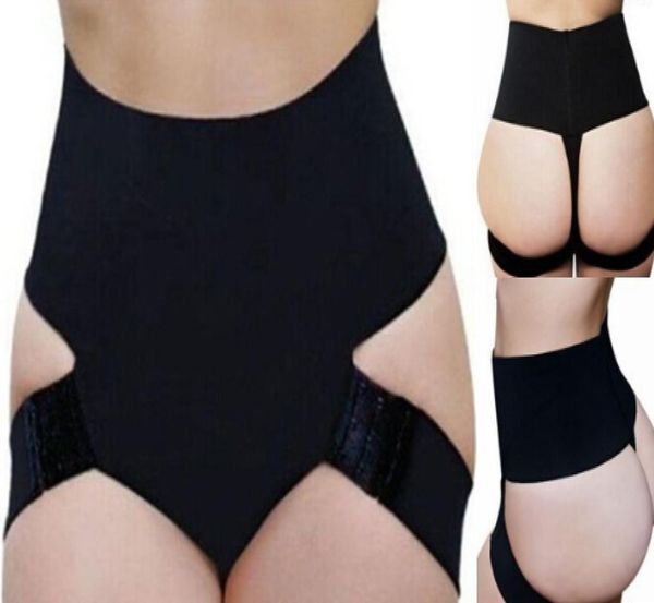 

new ladies women butt lifter shaper bum lift pants buttocks enhancer booty brief fz16901984775, Black;white