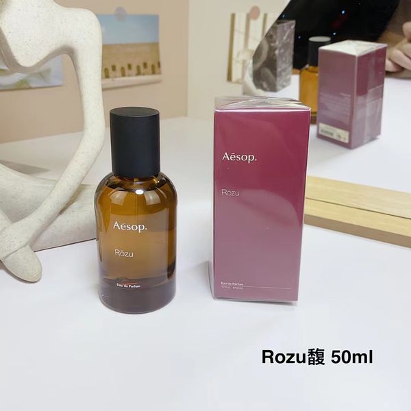 

luxury brand aesop rozu perfume 50ml hwyl tacit miraceti karst fragrance 1.6fl.oz men women parfum long lasting smell edp cologne high versi