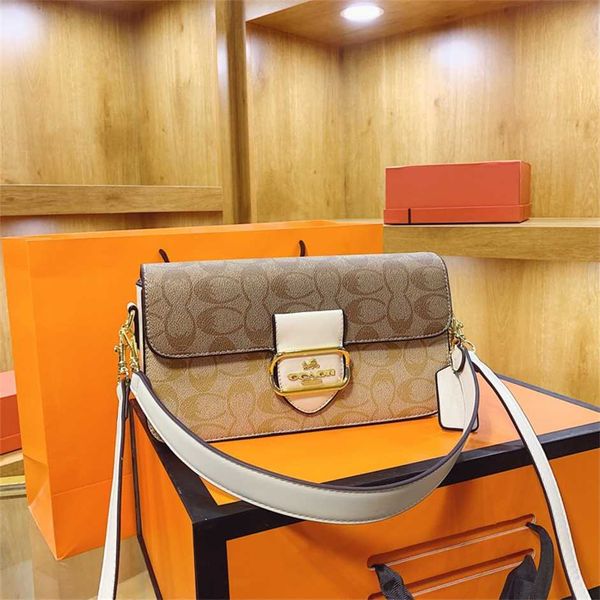 

underarm method stick crowd old flower contrast color new product women's single shoulder crossbody fashion small square bag women 50%