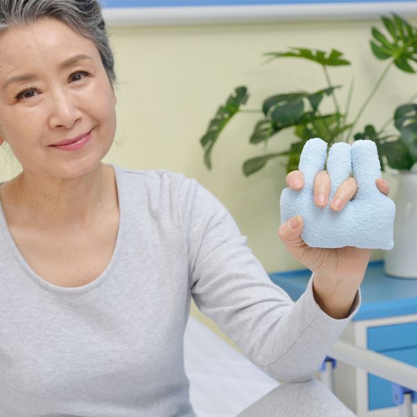 

2 pieces/lot hand massage high-elastic sponge care finger divider spasm atrophy for hospital elderly health supplies
