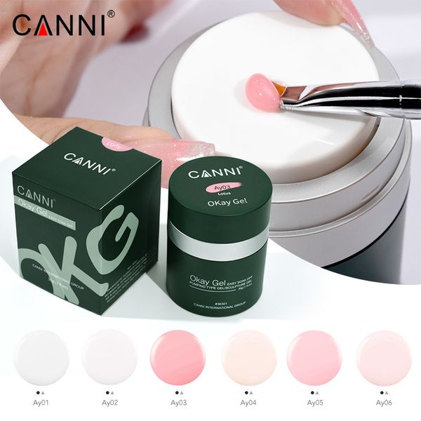 

nail polish canni okay gel arrivals 30g extension 6 colors air pump design easy soak off uv led manicure function sculpture 230831