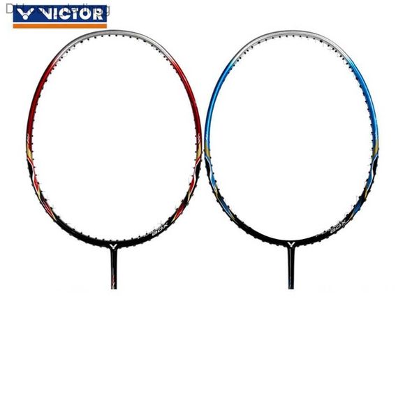 

badminton rackets original victor cha-9500 challenger full carbon fiber badminton racquets offensive badminton racket with string q230901