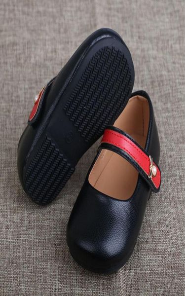 

genuine leather girls baby shoes 2018 spring new girls leather shoes soft baby casual shoes real leather for 14 years old1818903, Black;grey