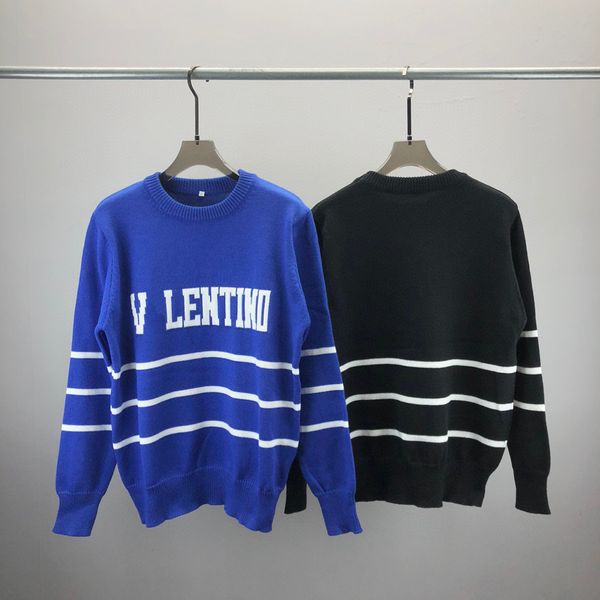 

men's plus size hoodies & sweatshirts letter knitted sweater in autumn / winter 2022acquard knitting machine e custom jnlarged detail c, Black;brown