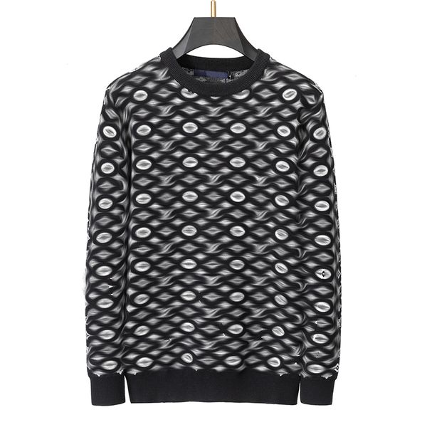 

21ss mens womens sweaters with colors available long sleeves sweater round neck fashion casual men asian size, White;black