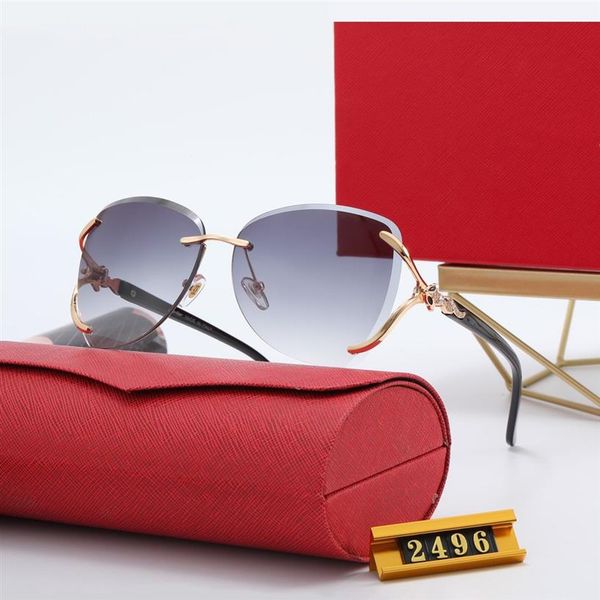 

fashion oversized square sunglasses woman brand designer vintage retro sun glasses female big frame gradient rimless oculos165a, White;black