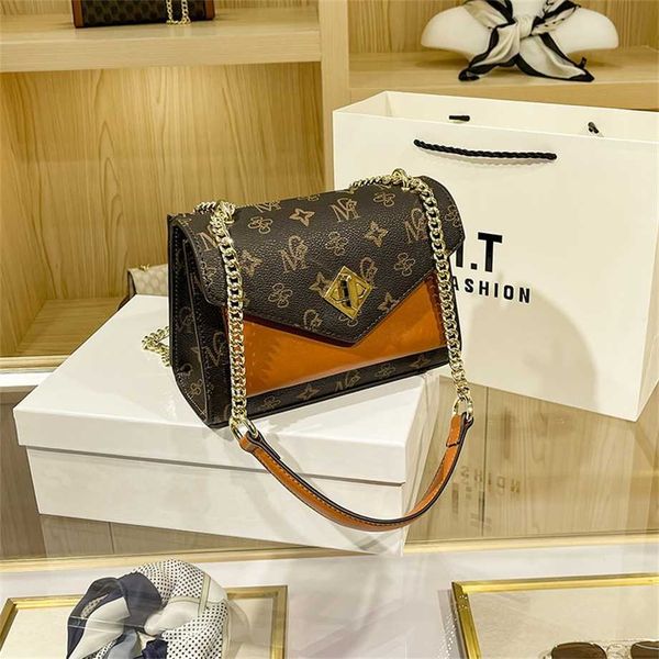 

hong kong luxury new genuine leather counter chain women's bag off wholesale