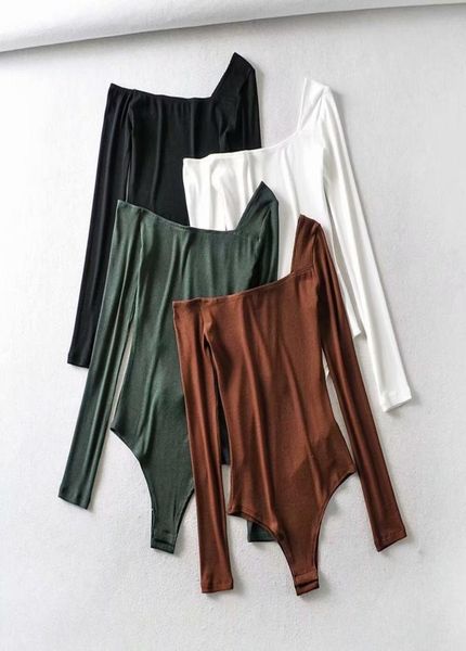 

spring casual dresses ins slim fit long sleeve tshirt shoulder hanging arm one piece woman9671454, Black;gray