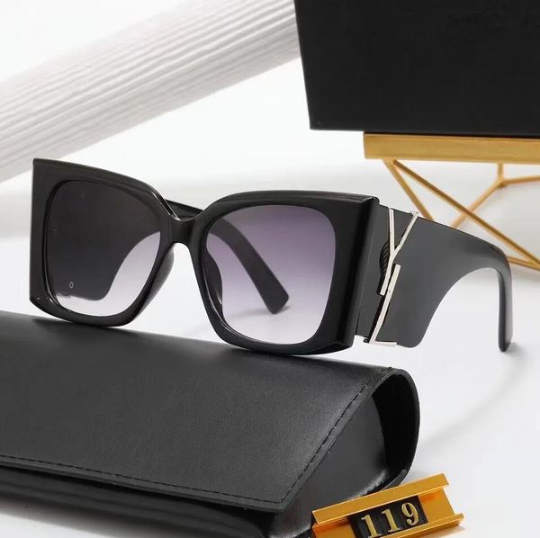 

luxury for women sunglasses protection eyeglasses very casual fashion sunglass designer with letter uv box glasses good, White;black