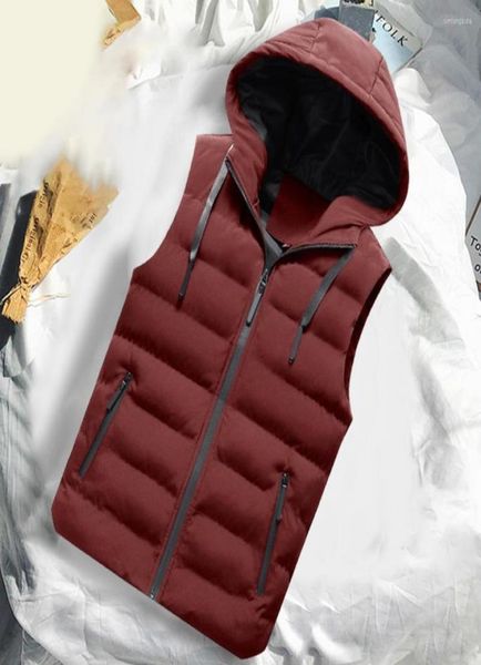 

men039s vests male work waistcoat slim fit sleeveless jacket windproof pockets vest2575791, Black;white