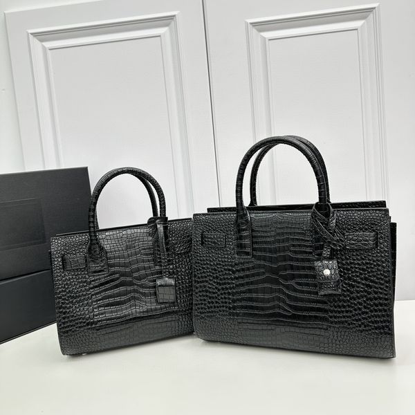 

10a lady luxury tote bag large capacity designer handbags tier quality leather shoulder bags ladies vintage crossbody bag women work commute
