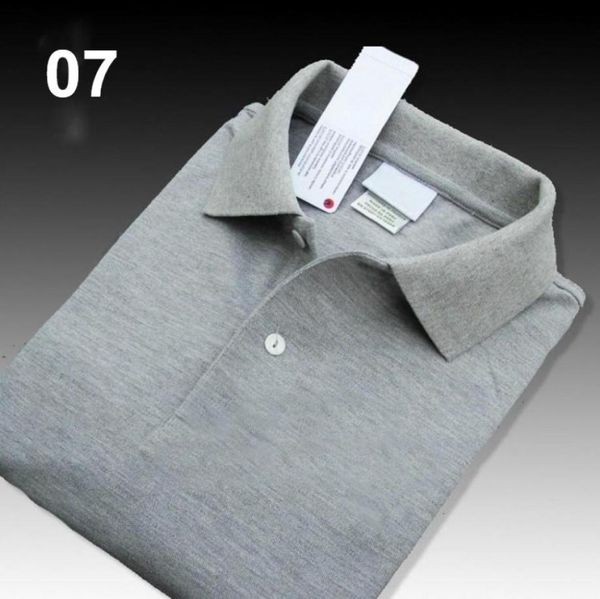 

crocodile men polo shirt men039s solid cotton shorts designers clothes casual short homme tshirts mens polos shir6510883, White;black