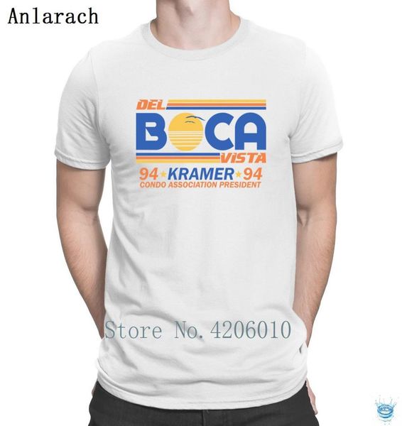 

seinfeld del boca vista kramer tshirts knitted euro size tee building men039s tshirt loose kawaii clever spring autumn2697788, White;black