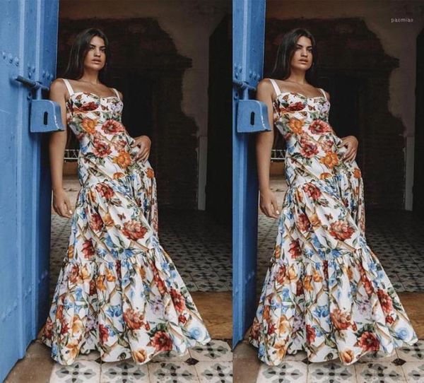 

casual dresses 2022 women039s sleeveless suspender printed dress5715264, Black;gray