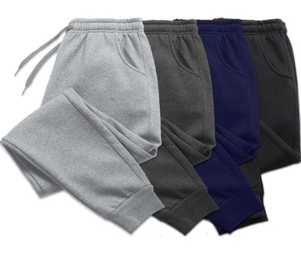 

men women long autumn and winter mens casual sweatpants soft sports jogging pants 5 colors 2206187873203, Black
