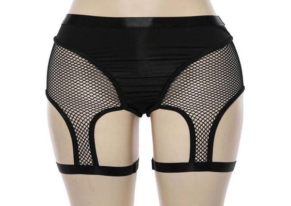 

women039s shorts black spandex mesh women summer high waist fishnet booty rave festival elastic short pants3640066, White;black