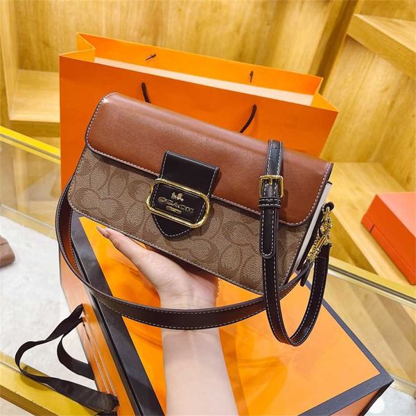 

small for women 2023 new contrast color casual stick underarm flap one shoulder crossbody bag outlet 50% off