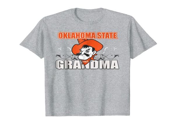 

oklahoma state cowboys oklahoma state univ grandma tshirt016755346, White;black