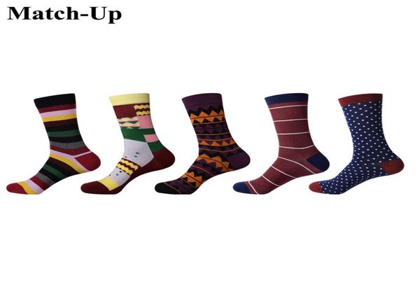 

matchup men039s cotton socks color brown men039s socks pattern socks for business dress casual long2036253, Black