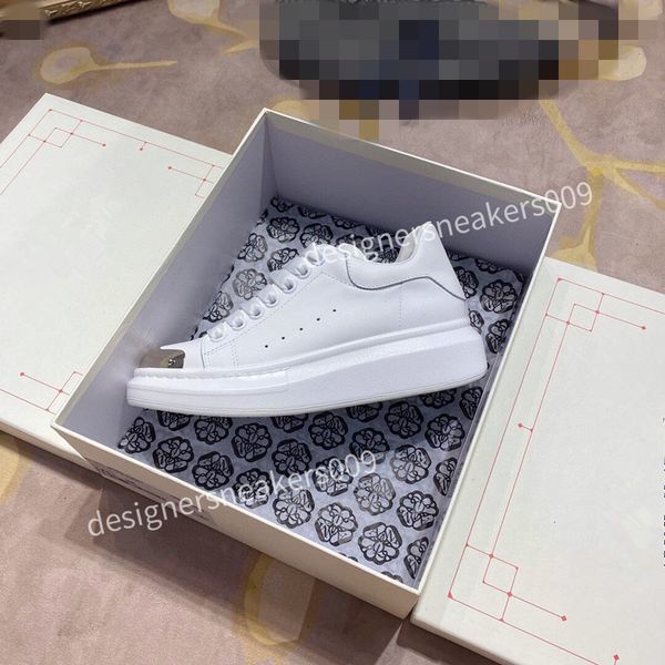 

2023 new luxury designer men's trendy sports shoes white blue men's and women's retro casual shoes women's leather fashi, Black