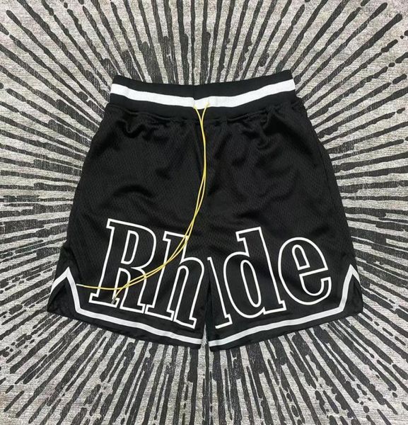 

real pics 2022 mesh sportswear casual high street shorts jogging pant9259508