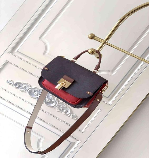 

premium vaugirard handbags women shoulder bag lady designer bags m44548 m44354 m443532095836, Black