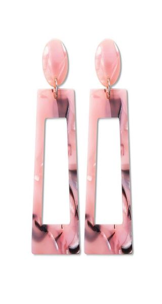 

geometric earrings for women big exquisite statement earrings8300026, Silver