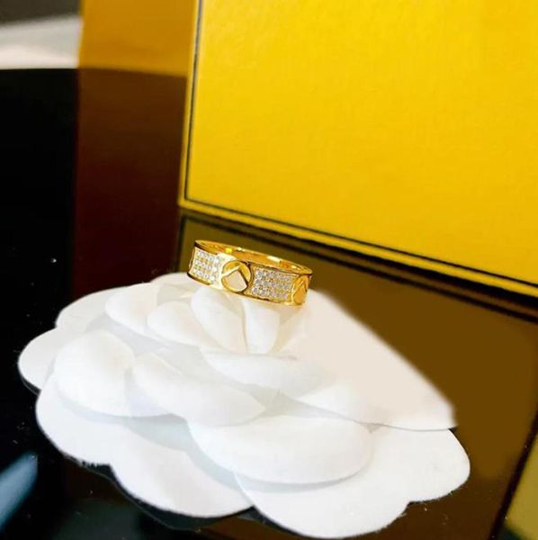 

women designer ring luxurys gold rings diamonds love ring f earrings womens men wedding engagement jewelry size 6 7 8 with box6621037, Slivery;golden