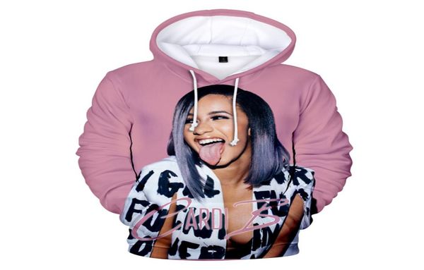 

designer print pullover womens hoodies fashion crew neck long sleeve singer ladies hoodies rapper female clothing 10 styles2557409, Black