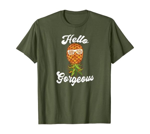 

swingers lifestyle hello upside down pineapple party shirt09560357, White;black